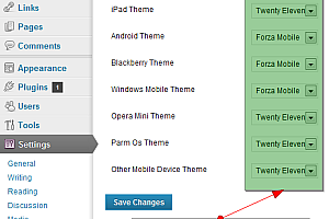 WordPress插件 Any Mobile Theme Switcher 终端显示控制插件