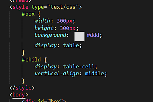 css 左右居中-CSS段落的列宽甚至可以实现垂直居中功能，神奇的CSS技术
