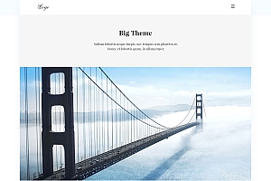 简洁大气的网站模板-10个时尚简洁风格的网站设计欣赏