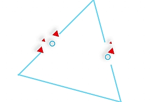 css3 三角边框-科技常识：CSS绘制三角形的实现代码（边框法）