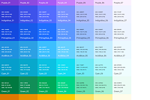 html背景色代码-构建材质颜色主题 | 执行