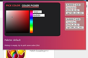 html取色器-网页抓取插件ColorZillaChrome插件