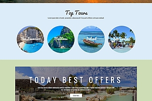 购物网站模板特产-旅游网站模板设计如何才能有利于优化？