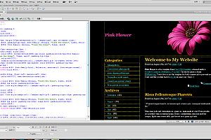 html网页设计教程-《Web课程设计》使用HTML CSS创建一个简单美观的个人博客网站