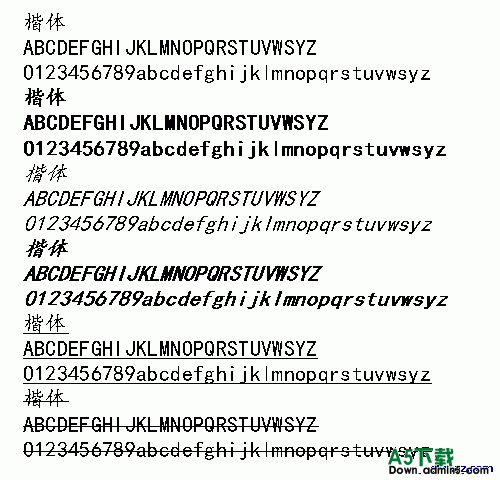 html 宋体-HTML、CSS、font-family：中文字体和中文名称对照表
